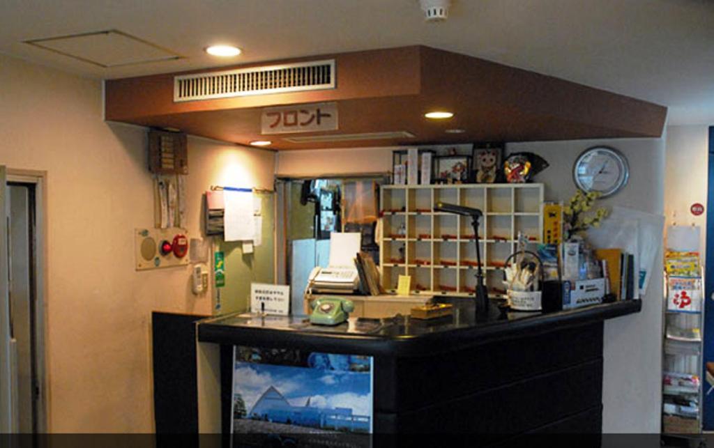 Business Hotel Tenmonkan คาโกชิมะ ภายนอก รูปภาพ